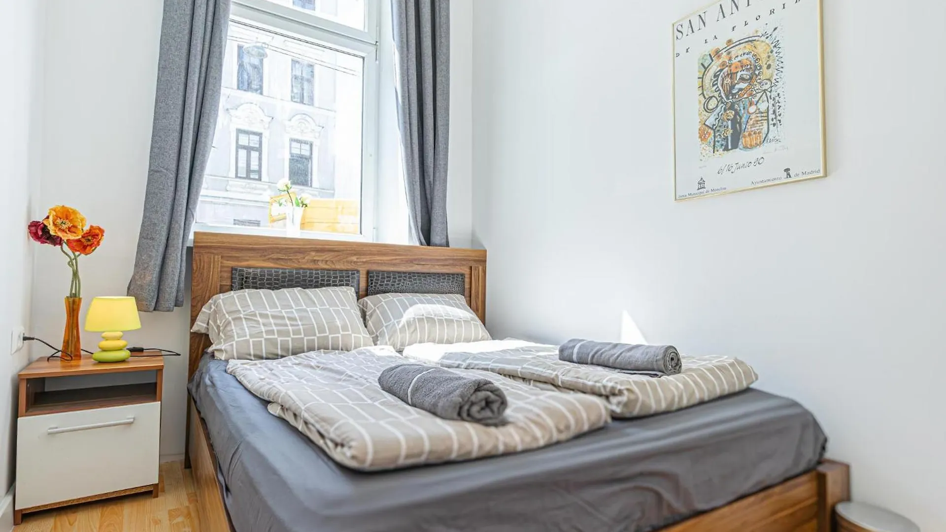 Apartman Rooms In A Shared Apartment, 6Min To Lugner City Bécs